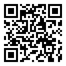 QRコードで郵便番号と住所を表示しています。