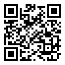 QRコードで郵便番号と住所を表示しています。
