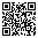 QRコードで郵便番号と住所を表示しています。