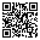 QRコードで郵便番号と住所を表示しています。