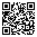 QRコードで郵便番号と住所を表示しています。