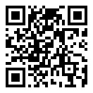 QRコードで郵便番号と住所を表示しています。