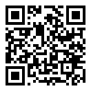 QRコードで郵便番号と住所を表示しています。