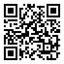 QRコードで郵便番号と住所を表示しています。