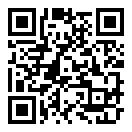 QRコードで郵便番号と住所を表示しています。