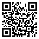 QRコードで郵便番号と住所を表示しています。