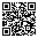 QRコードで郵便番号と住所を表示しています。