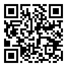 QRコードで郵便番号と住所を表示しています。