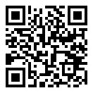 QRコードで郵便番号と住所を表示しています。