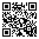 QRコードで郵便番号と住所を表示しています。