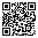 QRコードで郵便番号と住所を表示しています。