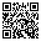 QRコードで郵便番号と住所を表示しています。