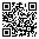 QRコードで郵便番号と住所を表示しています。