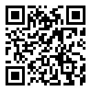 QRコードで郵便番号と住所を表示しています。