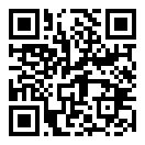 QRコードで郵便番号と住所を表示しています。