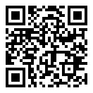 QRコードで郵便番号と住所を表示しています。