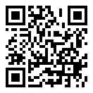 QRコードで郵便番号と住所を表示しています。
