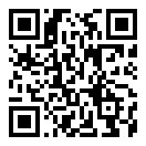 QRコードで郵便番号と住所を表示しています。
