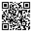 QRコードで郵便番号と住所を表示しています。