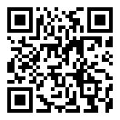 QRコードで郵便番号と住所を表示しています。