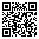 QRコードで郵便番号と住所を表示しています。
