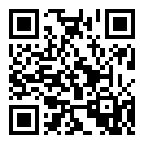 QRコードで郵便番号と住所を表示しています。
