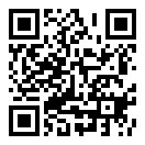 QRコードで郵便番号と住所を表示しています。