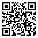 QRコードで郵便番号と住所を表示しています。