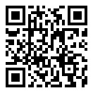 QRコードで郵便番号と住所を表示しています。