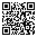 QRコードで郵便番号と住所を表示しています。