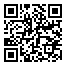 QRコードで郵便番号と住所を表示しています。