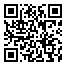 QRコードで郵便番号と住所を表示しています。