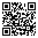 QRコードで郵便番号と住所を表示しています。