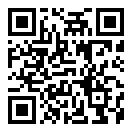 QRコードで郵便番号と住所を表示しています。