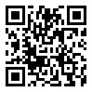 QRコードで郵便番号と住所を表示しています。