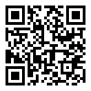 QRコードで郵便番号と住所を表示しています。