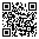 QRコードで郵便番号と住所を表示しています。