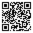 QRコードで郵便番号と住所を表示しています。