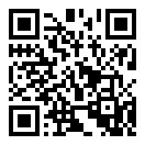 QRコードで郵便番号と住所を表示しています。