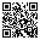 QRコードで郵便番号と住所を表示しています。
