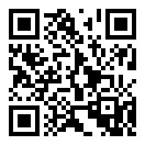 QRコードで郵便番号と住所を表示しています。