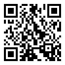 QRコードで郵便番号と住所を表示しています。