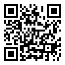 QRコードで郵便番号と住所を表示しています。