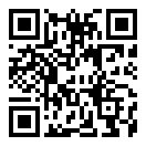 QRコードで郵便番号と住所を表示しています。
