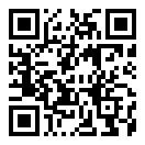 QRコードで郵便番号と住所を表示しています。