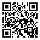 QRコードで郵便番号と住所を表示しています。