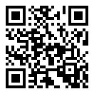 QRコードで郵便番号と住所を表示しています。