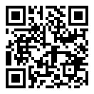 QRコードで郵便番号と住所を表示しています。