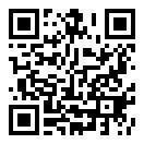 QRコードで郵便番号と住所を表示しています。