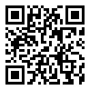 QRコードで郵便番号と住所を表示しています。